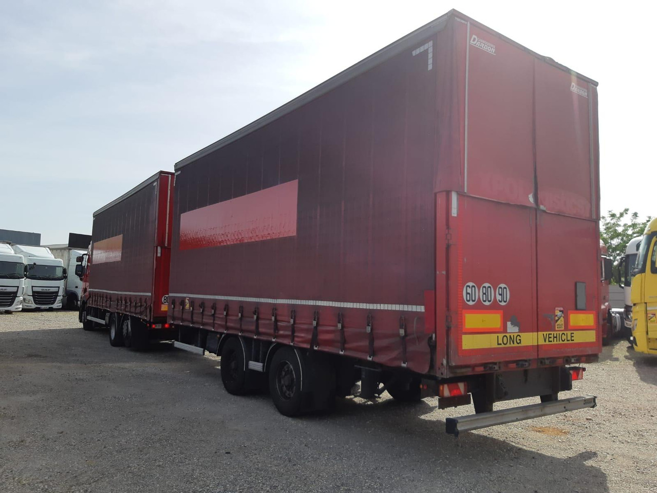 Truck RENAULT T480