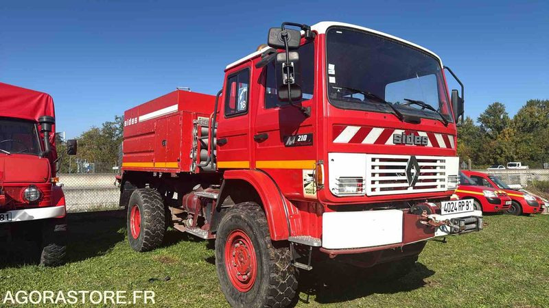 Truck RENAULT TRUCKS M180 - 31152KM - 1997