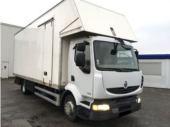 Box truck RENAULT midlum 240 caisse fourgon: picture 1