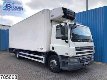 Refrigerator truck DAF 75 CF 250 Chereau, Meat Hooks, 2 Coolunits, Manual, euro 4