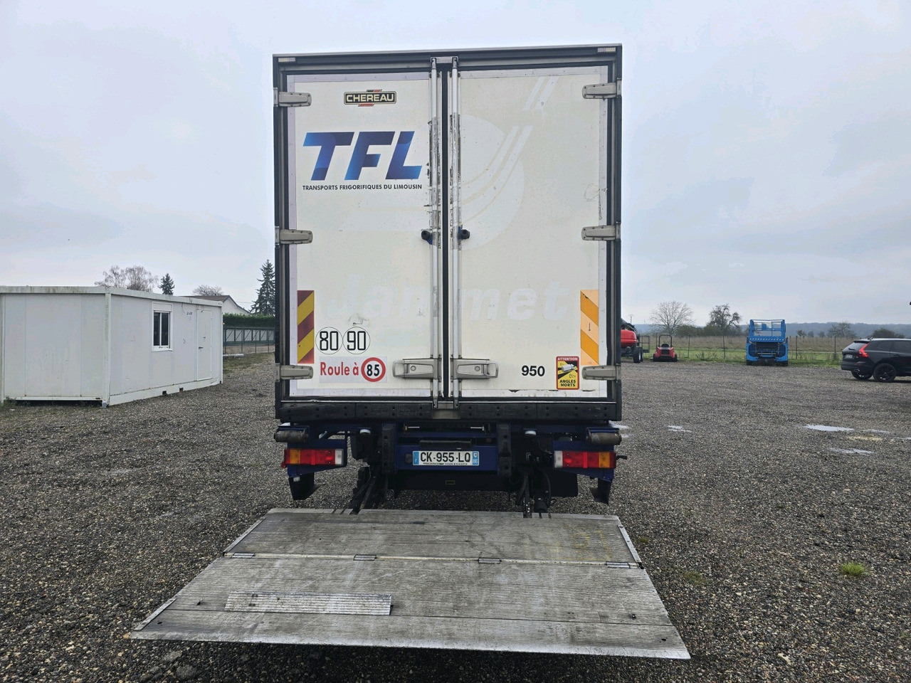 Refrigerator truck DAF CF75.310