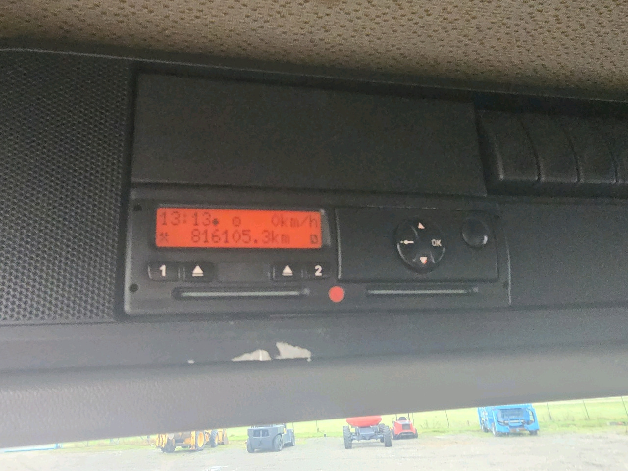 Refrigerator truck DAF CF75.310