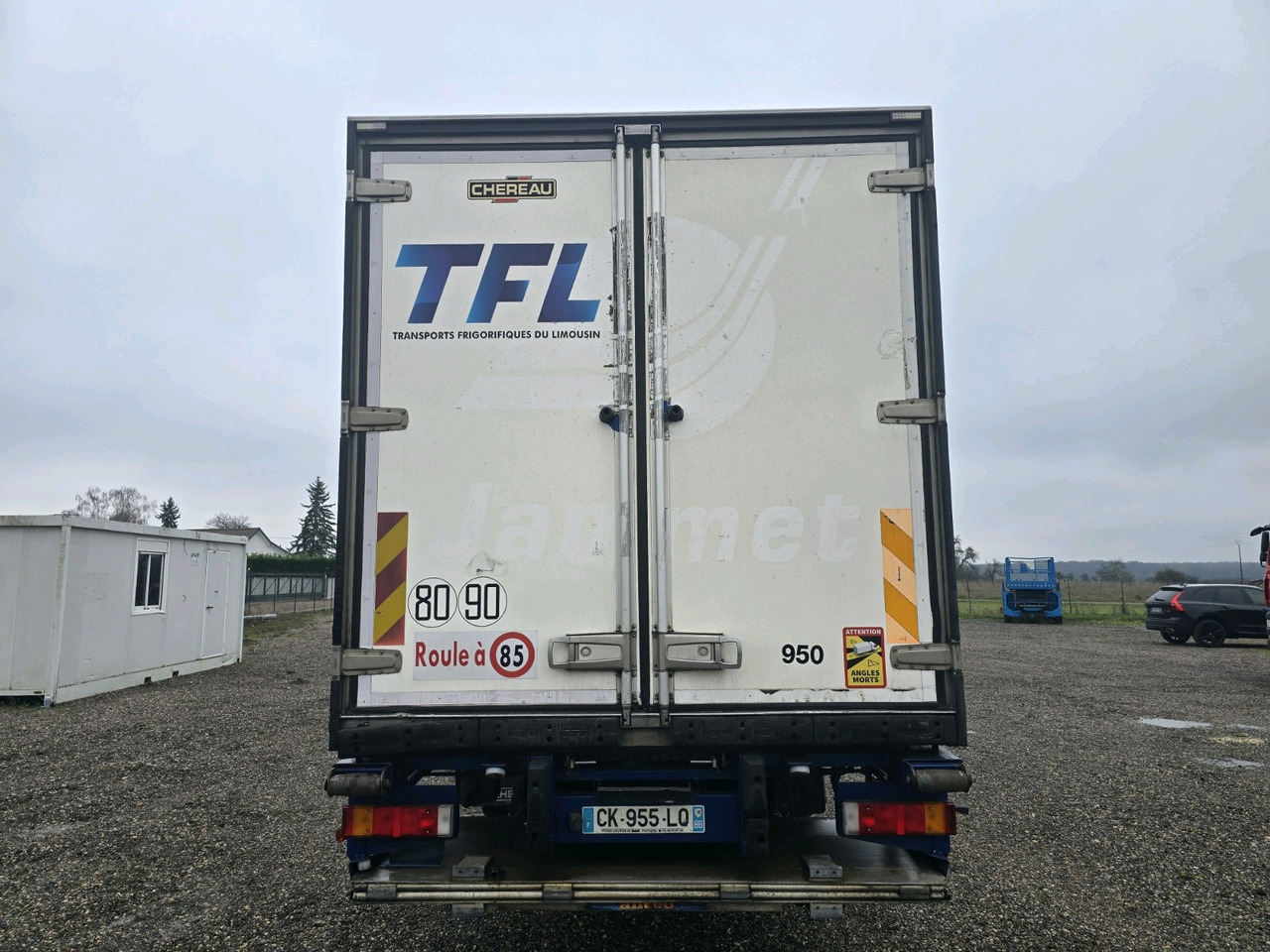 Refrigerator truck DAF CF75.310