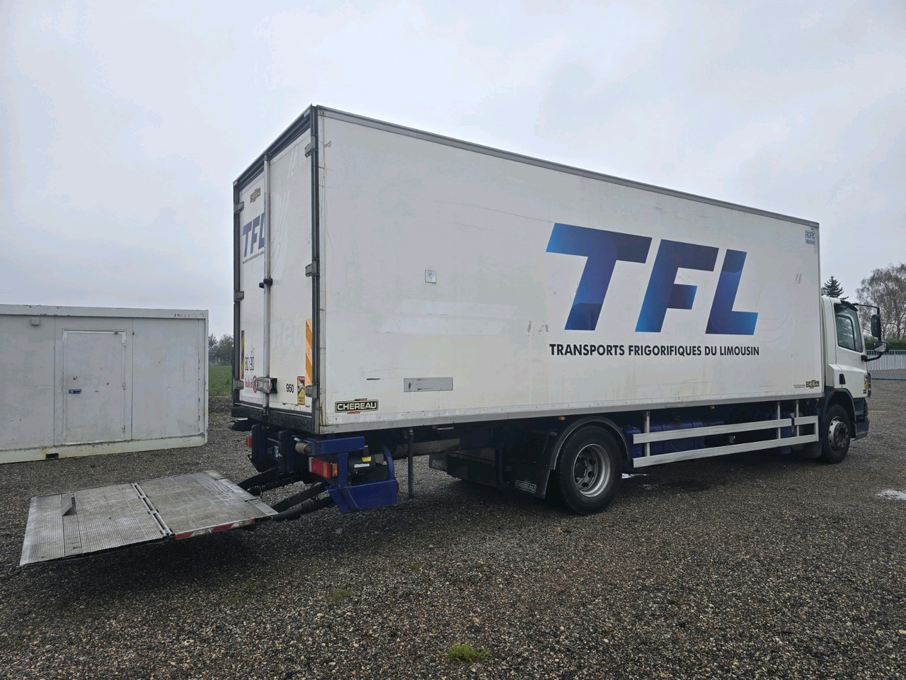 Refrigerator truck DAF CF75.310