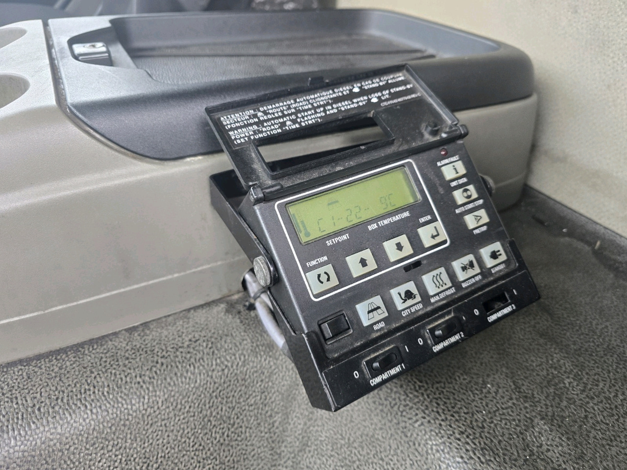 Refrigerator truck DAF CF75.310