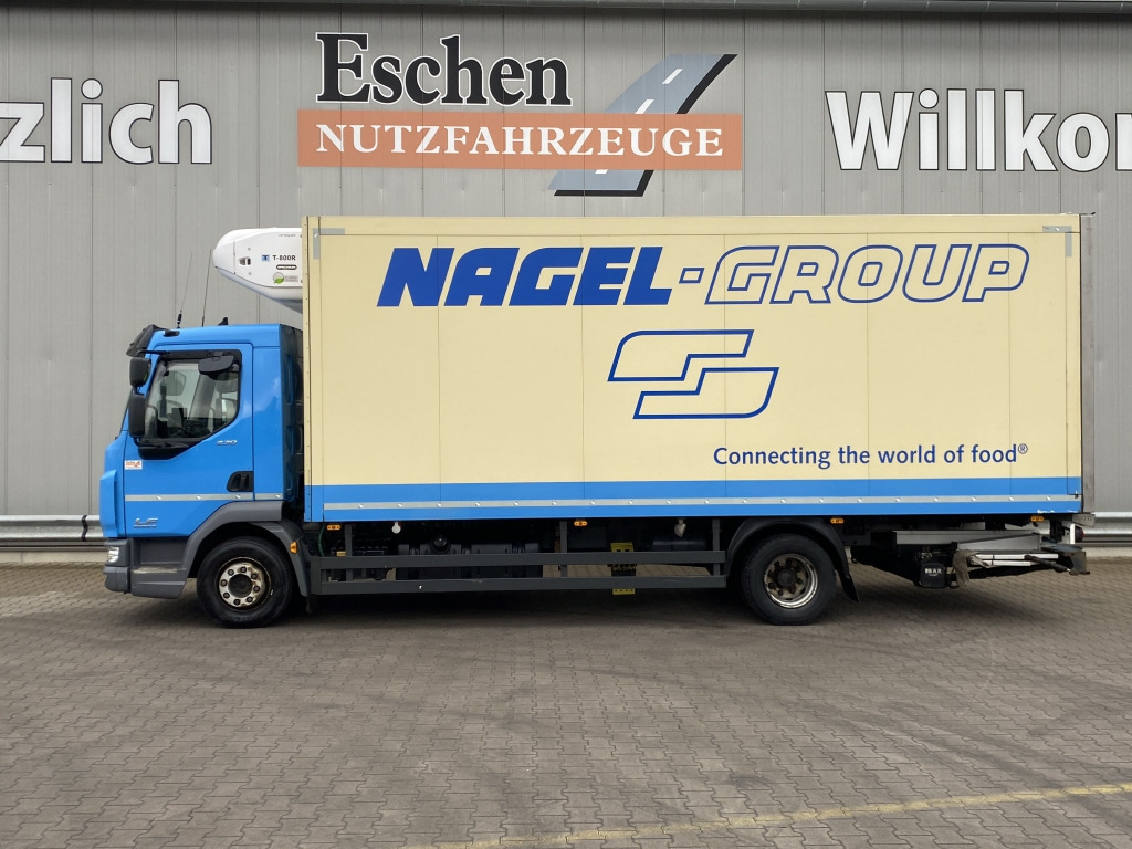 Refrigerator truck DAF LF 230 / BÄR-LBW