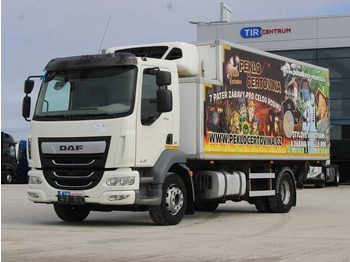 Refrigerator truck DAF LF 260 FA, EURO 6, TAIL LIFT,PNEU 80%,MOTO CLIMA 