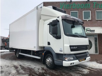 Refrigerator truck DAF LF 45-220 CARRIER KUHLKOFFER SLEEPING CABIN