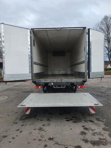 Refrigerator truck DAF LF 45 220 L Tief Kühl TK TS 500e 12to STS Koffer