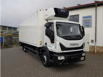 Refrigerator truck Iveco 150E250 Tiefkühl Carrier 750MT + LBW EU6