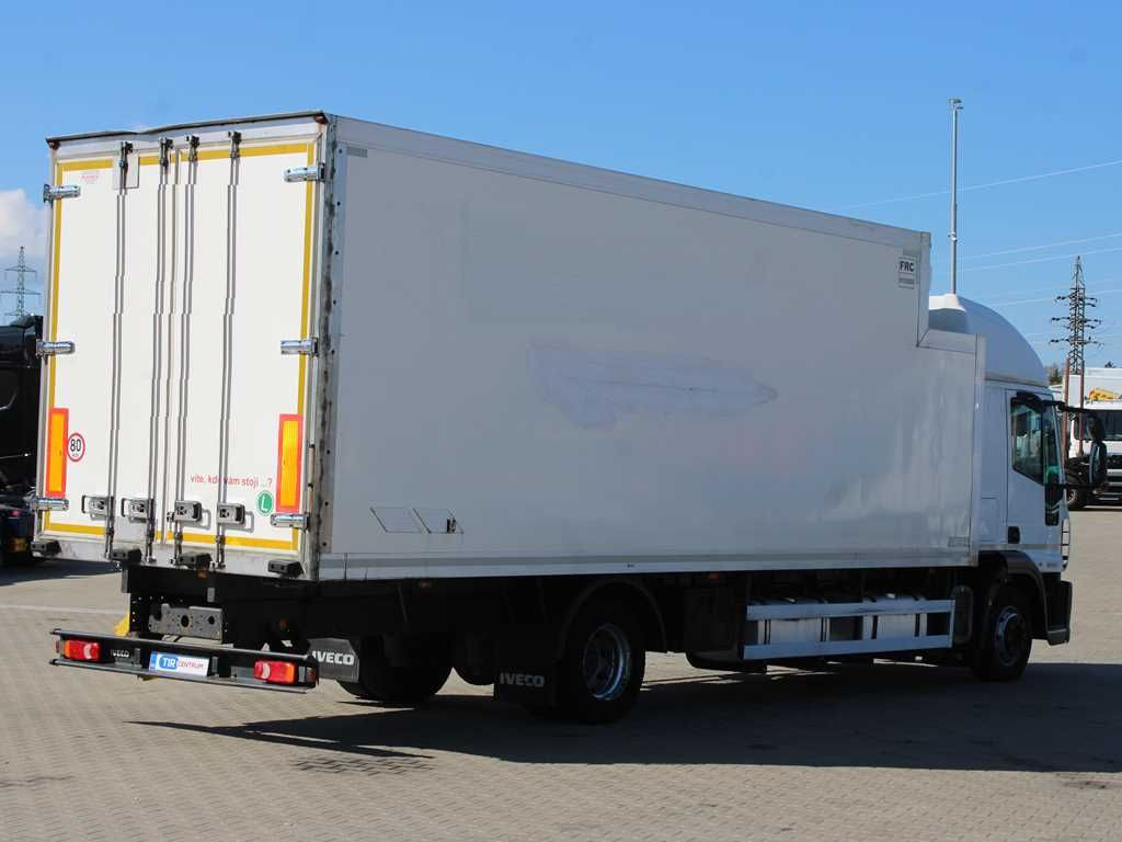 Refrigerator truck Iveco EUROCARGO 120E25, EURO 5, THERMO-KING T-600R