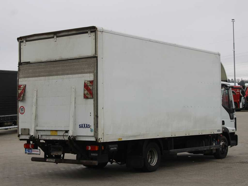 Refrigerator truck Iveco EUROCARGO 75-210, EURO 6, TAIL LIFT, PNEU 80%