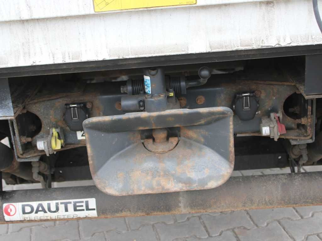 Refrigerator truck Iveco EUROCARGO 75-210, EURO 6, TAIL LIFT, PNEU 80%