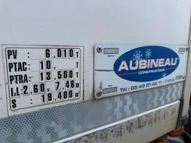 Refrigerator truck Iveco Eurocargo 100E190