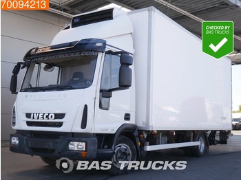 Refrigerator truck Iveco Eurocargo 80E18 4X2 Manual Ladebordwand Euro 5