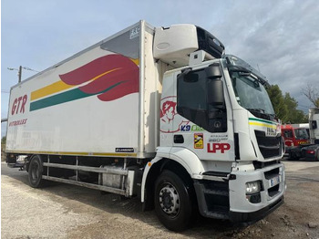Refrigerator truck Iveco STRALIS 360 EEV FRIGO HAYON CARRIER