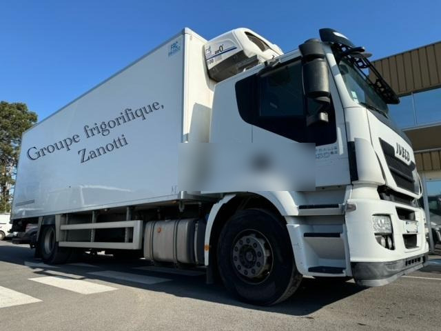 Refrigerator truck Iveco Stralis 350