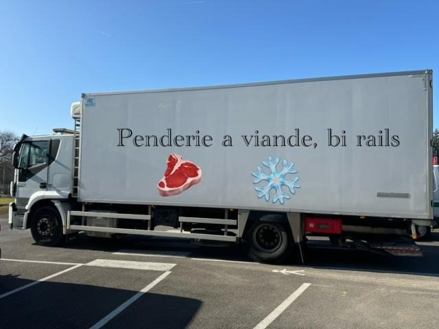 Refrigerator truck Iveco Stralis 350