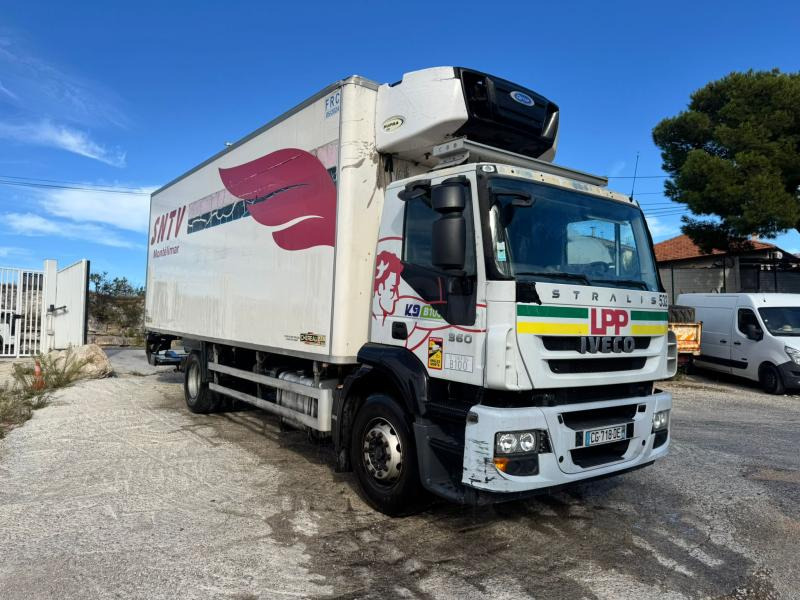 Refrigerator truck Iveco Stralis 360