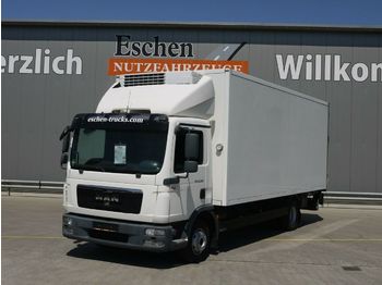 Refrigerator truck MAN TGL 12.220 BL, Thermo King V 700, LBW, Bl/Lu