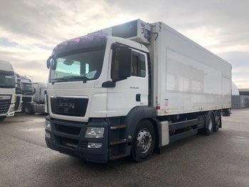 Refrigerator truck MAN TGS 26.360,Tiefkühlkoffer ,Indarter