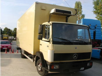 Refrigerator truck MERCEDES-BENZ 814 Kühlkoffer