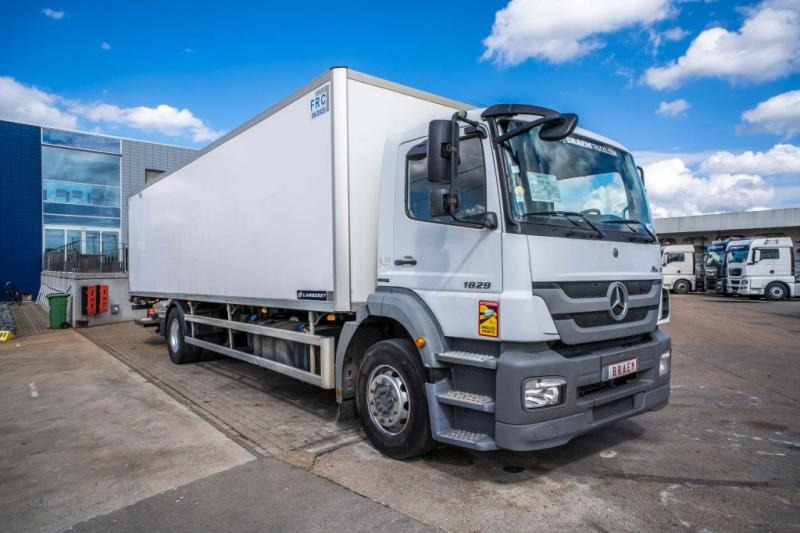 Refrigerator truck Mercedes AXOR 1829 BL-MP3 +CARRIER+DHOLLANDIA