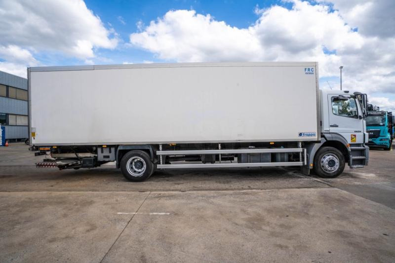 Refrigerator truck Mercedes AXOR 1829-MP3+ CARRIER
