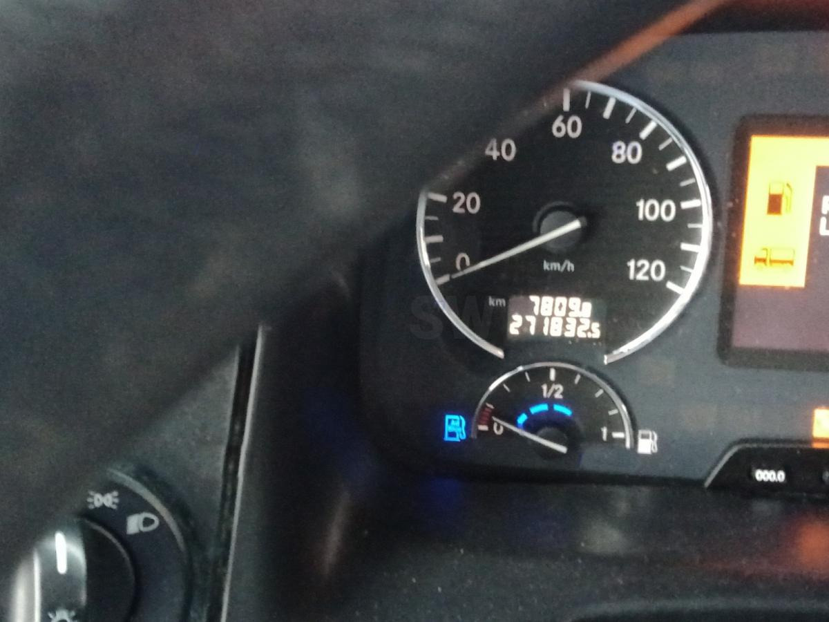 Refrigerator truck Mercedes Actros 2532