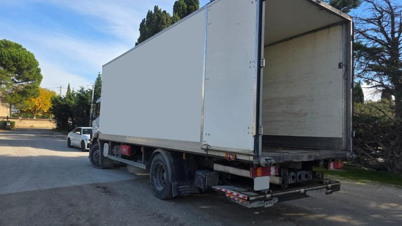 Refrigerator truck Mercedes Atego 1823