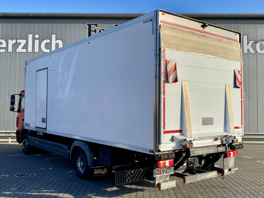 Refrigerator truck Mercedes-Benz 1218 L / Dhollandia LBW