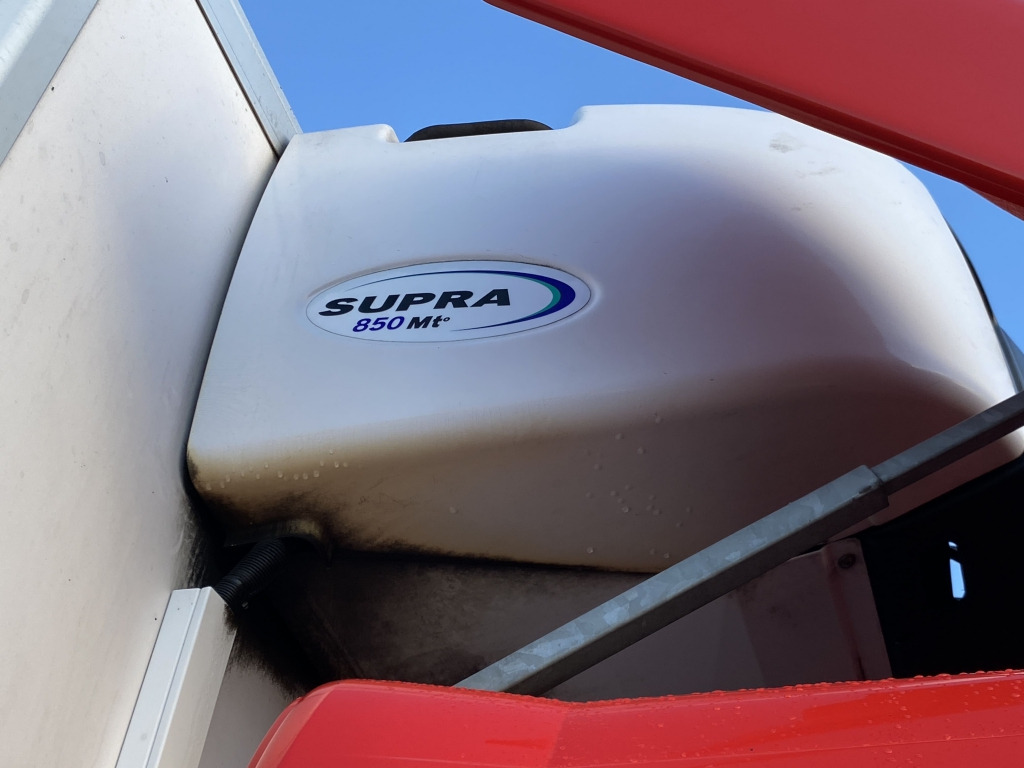 Refrigerator truck Mercedes-Benz 1218 L / Dhollandia LBW