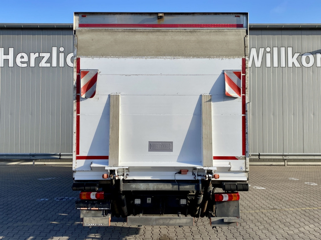 Refrigerator truck Mercedes-Benz 1218 L / Dhollandia LBW