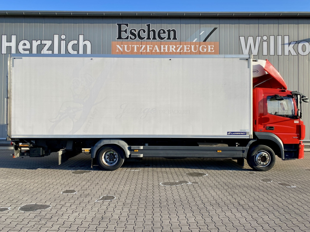 Refrigerator truck Mercedes-Benz 1218 L / Dhollandia LBW
