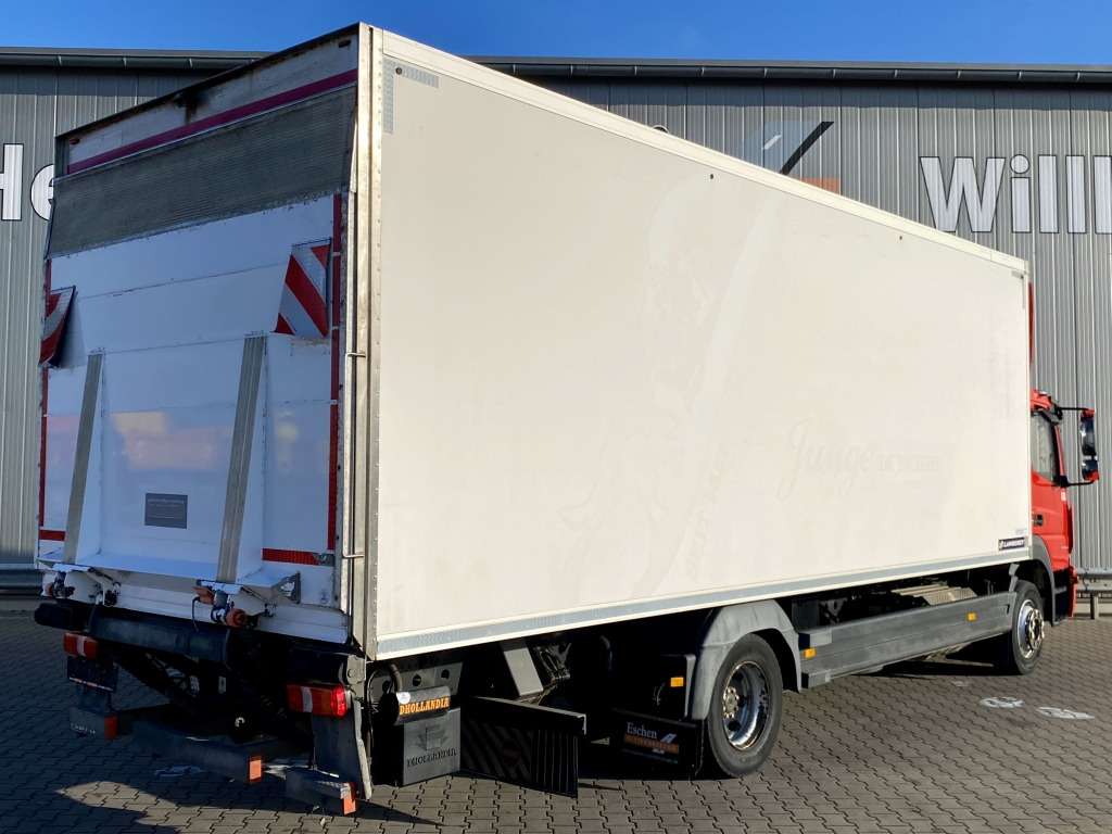 Refrigerator truck Mercedes-Benz 1218 L / Dhollandia LBW