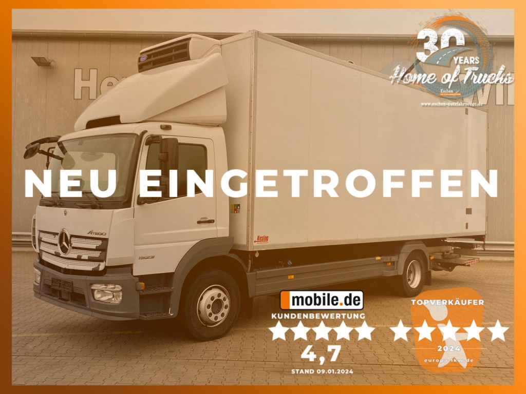 Refrigerator truck Mercedes-Benz 1523 L Atego / Dhollandia LBW