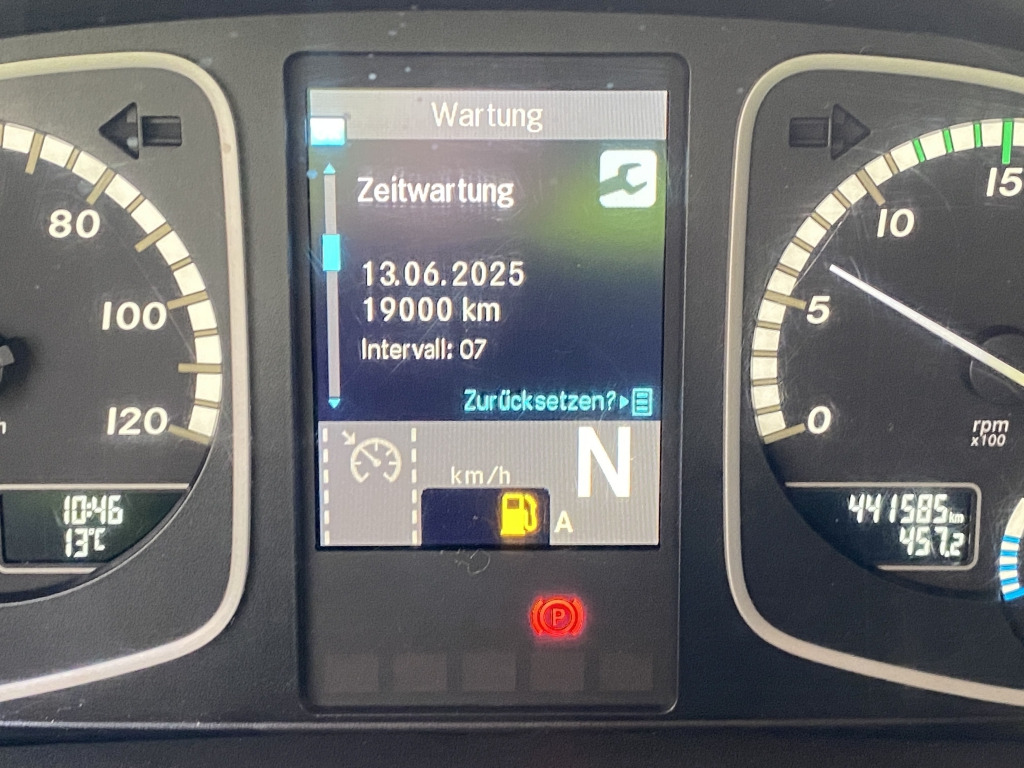 Refrigerator truck Mercedes-Benz 1523 L / BÄR-LBW