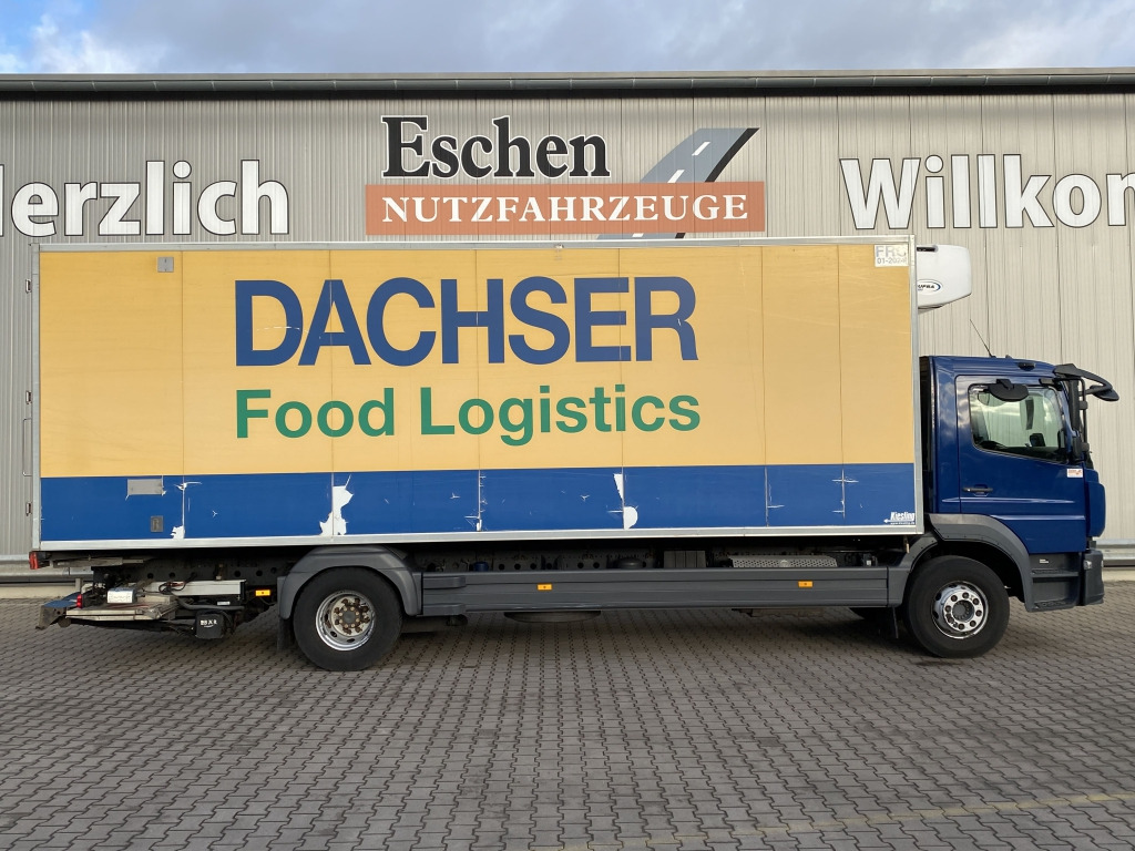 Refrigerator truck Mercedes-Benz 1523 L / BÄR-LBW