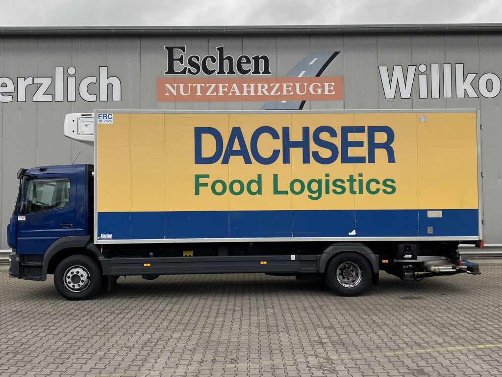 Refrigerator truck Mercedes-Benz 1523 L / BÄR-LBW