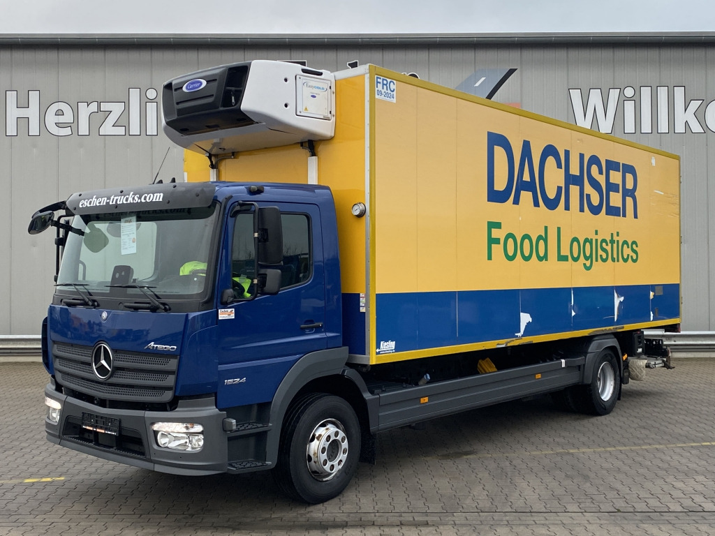 Refrigerator truck Mercedes-Benz 1624 L / BÄR-LBW