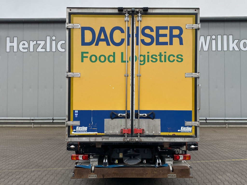 Refrigerator truck Mercedes-Benz 1624 L / BÄR-LBW