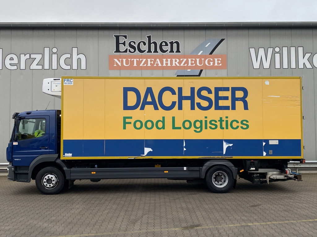 Refrigerator truck Mercedes-Benz 1624 L / BÄR-LBW