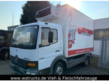 Refrigerator truck Mercedes-Benz 815 Tiefkühl Rohrbahn Chereau