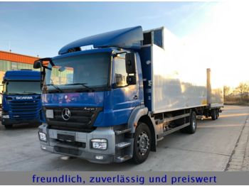 Refrigerator truck Mercedes-Benz *AXOR 1833*KÜHLKOFFER*EURO 4*MBB BÄR 1,5 TON*