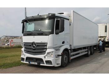 Refrigerator truck Mercedes-Benz Actros 2542 Euro 6