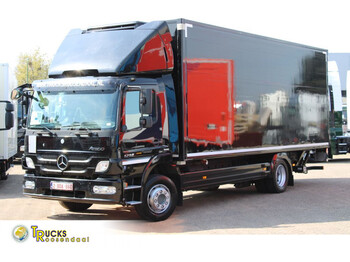 Refrigerator truck Mercedes-Benz Atego 1218 + Euro 5 + Carrier Xarios 600 + reserved !!!