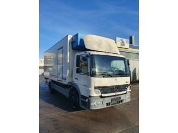 Refrigerator truck Mercedes-Benz Atego 1224 L Tiefkühl, Bi-temp, LBW Klima