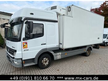 Refrigerator truck Mercedes-Benz Atego 818 Kühlkoffer Thermo King MD200 2 Betten: picture 1