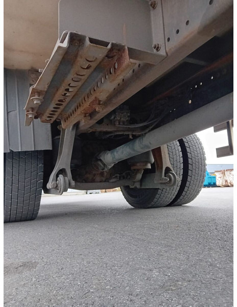 Refrigerator truck Mercedes-Benz Axor 1833