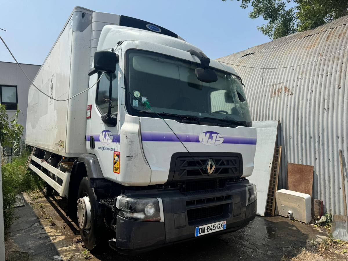 Refrigerator truck Renault D19